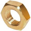 Гайка низкая DIN 936 латунь Гайка низкая DIN 936 латунь