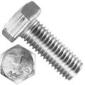 Болт с шестигранной головкой и полной резьбой DIN 933 нержавеющая сталь А4 Болт с шестигранной головкой и полной резьбой DIN 933 нержавеющая сталь А4