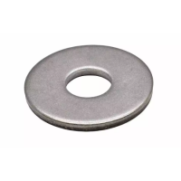 Шайба плоская увеличенная кузовная М10 DIN 9021 нержавеющая сталь А4